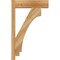Ekena Millwork Imperial Block Rough Sawn Outlooker, Western Red Cedar, 6"W x 20"D x 32"H OUT06X20X32IMP05RWR - alternate 4